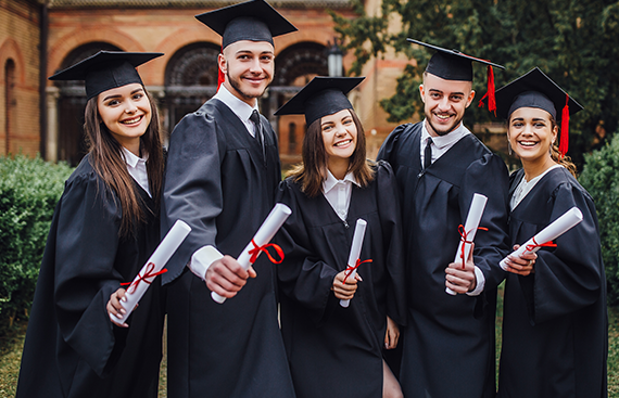 Students (Even High School Diploma )